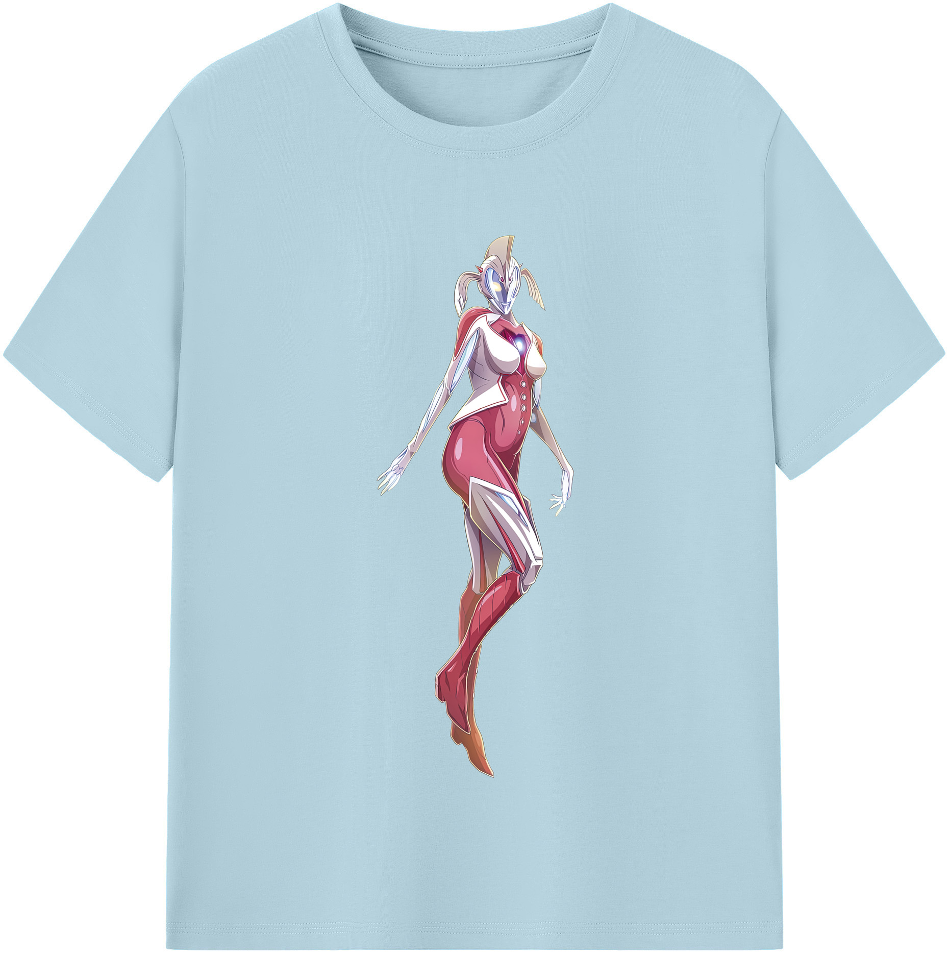 （画像用） ウルトラマン Ultraman 綿100％半袖Tシャツ（フロントプリント）